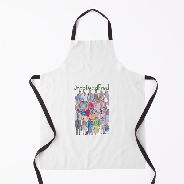 Item preview, Drop Dead Fred Team Illustration designed and sold by ClarenceGarza.