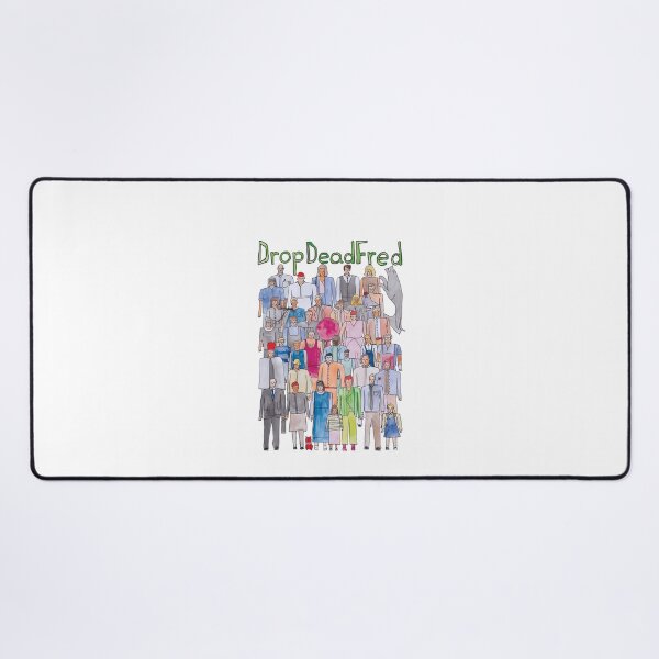 Item preview, Drop Dead Fred Team Illustration designed and sold by ClarenceGarza.