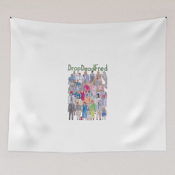 Item preview, Drop Dead Fred Team Illustration designed and sold by ClarenceGarza.