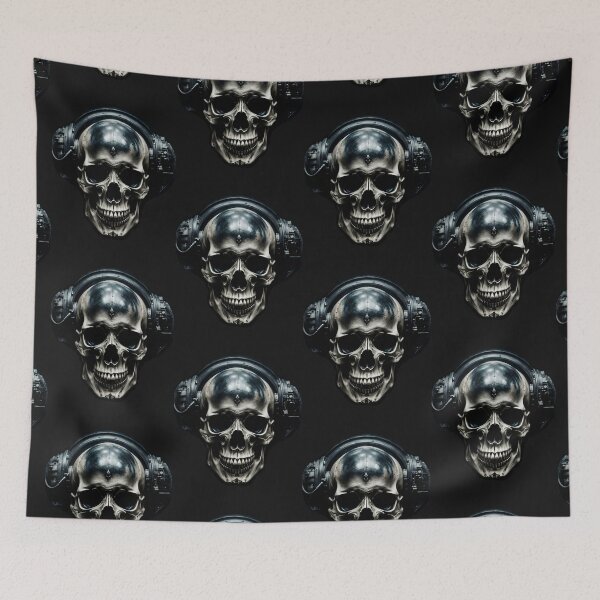 Item preview, Techno Skull  designed and sold by Predo989.