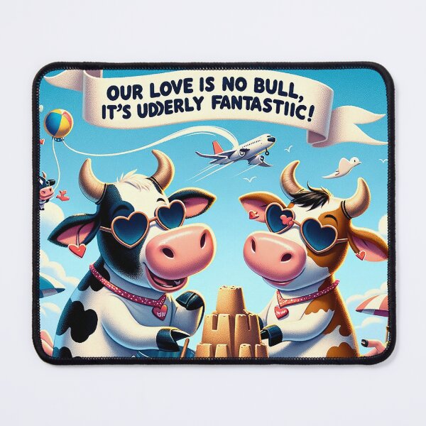Item preview, Our love is NO BULL designed and sold by Moo-larious Creations From Down Udder.