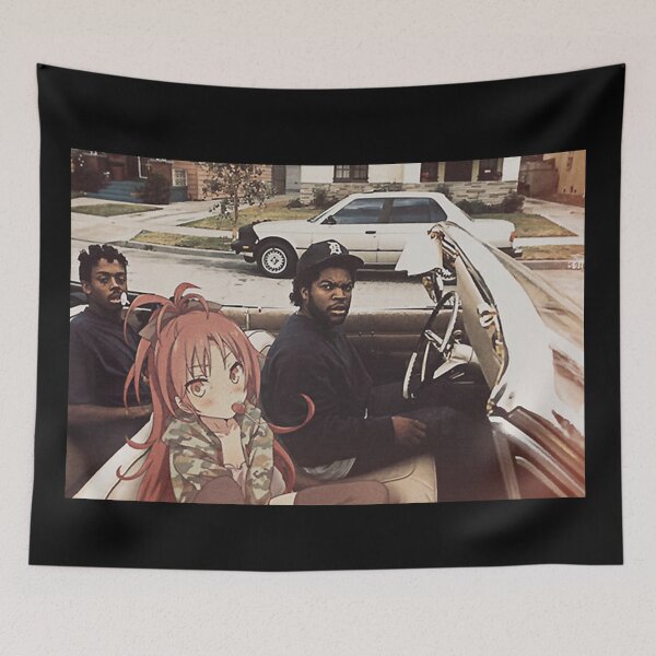 Item preview, Waifu and the Hood feat Kyoko Sakura designed and sold by dendywright.