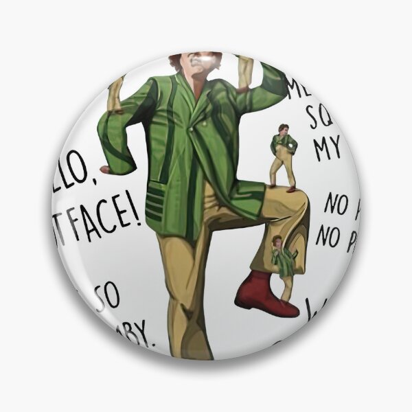 Item preview, Rik Mayall Drop Dead Fred just kiss me and say drop dead Fred now designed and sold by ClarenceGarza.