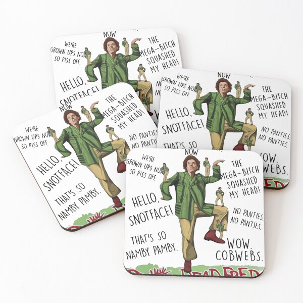 Item preview, Rik Mayall Drop Dead Fred just kiss me and say drop dead Fred now designed and sold by ClarenceGarza.
