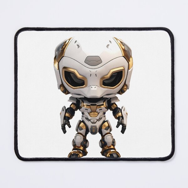 Item preview, Robotic Character Metallic Body RB42 designed and sold by keyd-studio.