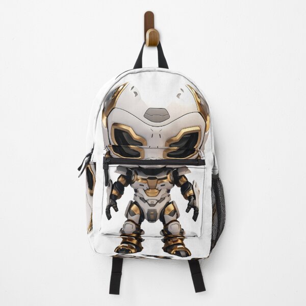 Item preview, Robotic Character Metallic Body RB42 designed and sold by keyd-studio.