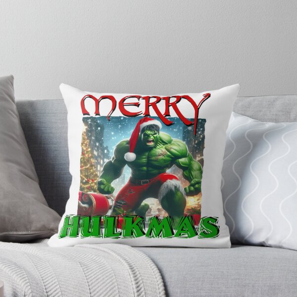 Item preview, MERRY HULKMAS AND A SMASHING NEW YEAR!! V3 designed and sold by Flodgewokka.
