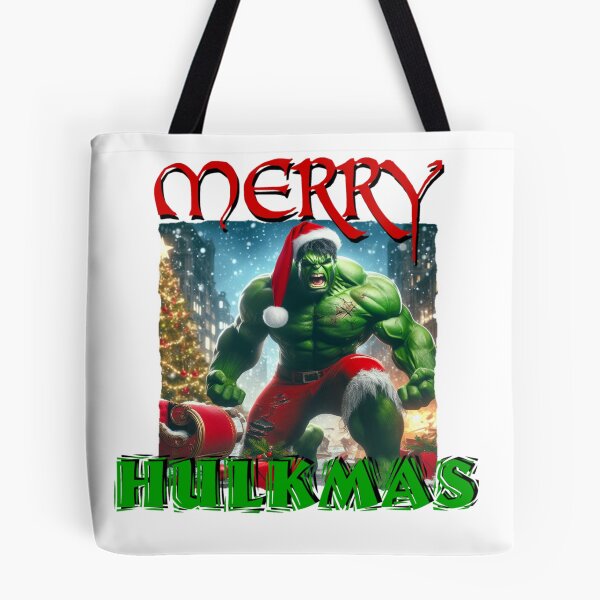 Item preview, MERRY HULKMAS AND A SMASHING NEW YEAR!! V3 designed and sold by Flodgewokka.