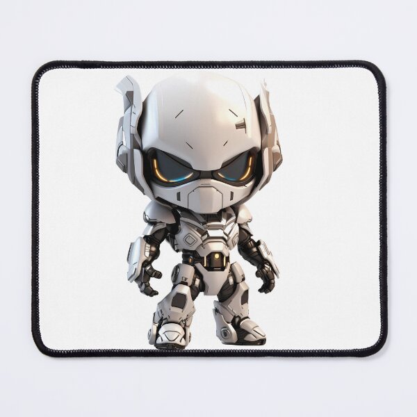 Item preview, Robotic Character Metallic Body RB43 designed and sold by keyd-studio.