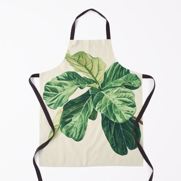 Item preview, Fiddle Leaf Fig illustration designed and sold by BLACKJAZ.