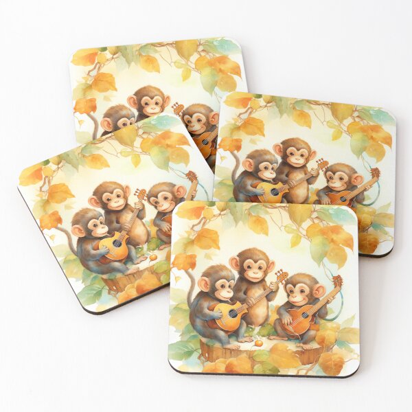 Item preview, Jungle Jam designed and sold by cute-animals99.