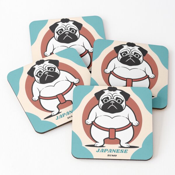 Item preview,  Sumo Pug designed and sold by woohoohoo.