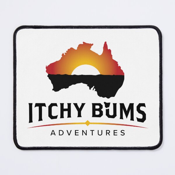 Item preview, Itchy Bums Adventures designed and sold by gecko79.