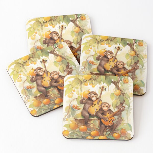 Item preview, Jungle Melody designed and sold by cute-animals99.