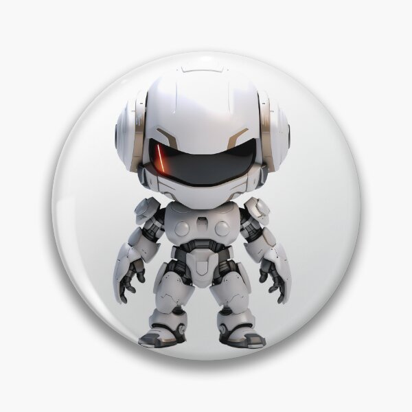 Item preview, Robotic Character Metallic Body RB45 designed and sold by keyd-studio.