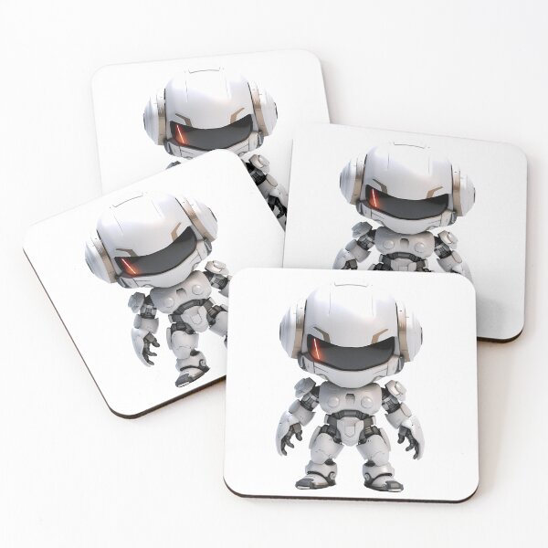 Item preview, Robotic Character Metallic Body RB45 designed and sold by keyd-studio.