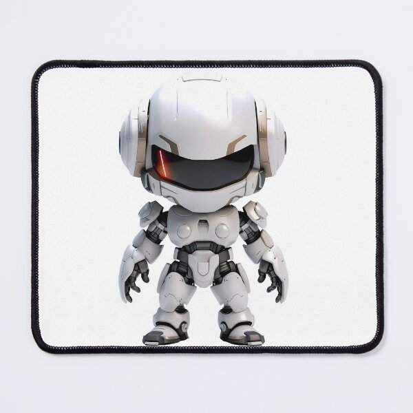 Item preview, Robotic Character Metallic Body RB45 designed and sold by keyd-studio.