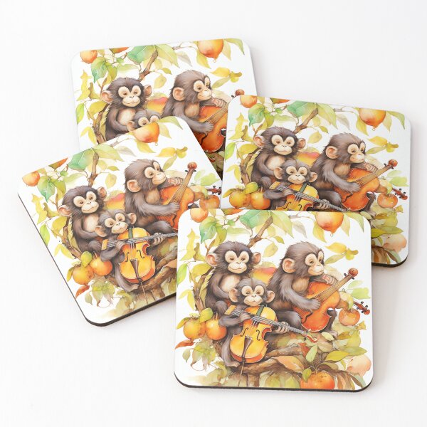 Item preview, Jungle Jam designed and sold by cute-animals99.