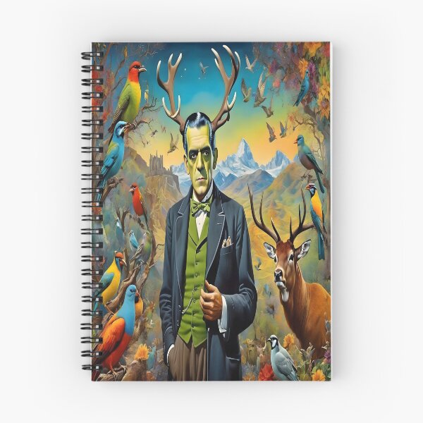 Item preview, Boris Karloff the Monster designed and sold by @adorcharm Modern & Classic AI Art.