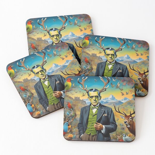 Item preview, Boris Karloff the Monster designed and sold by @adorcharm Modern & Classic AI Art.