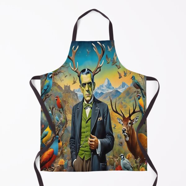 Item preview, Boris Karloff the Monster designed and sold by @adorcharm Modern & Classic AI Art.