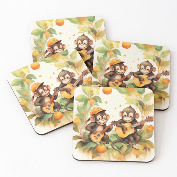 Item preview, Playful Jungle Serenade designed and sold by cute-animals99.