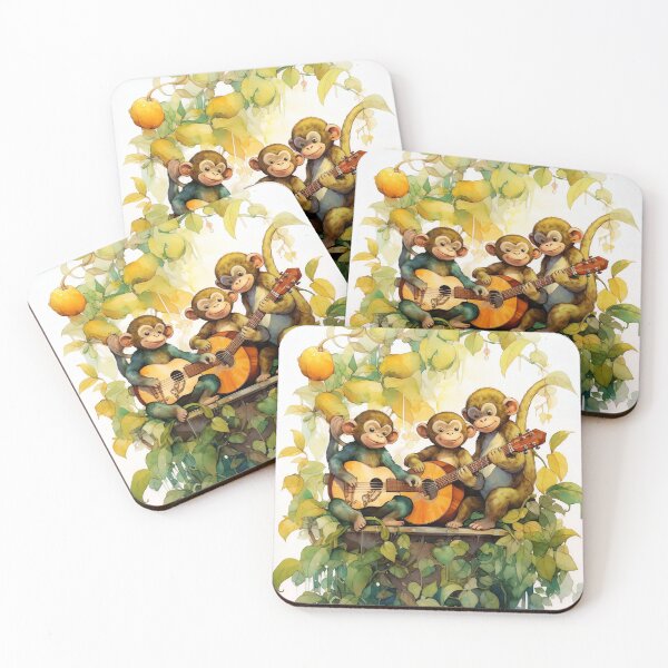 Item preview, Jungle Jam designed and sold by cute-animals99.