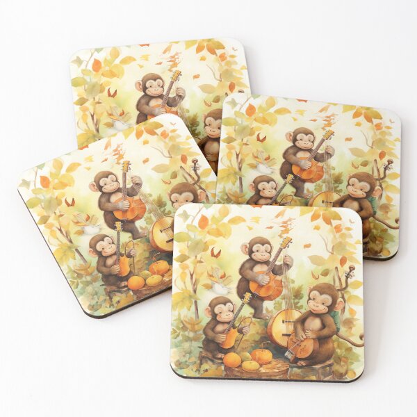 Item preview, Jungle Jam designed and sold by cute-animals99.