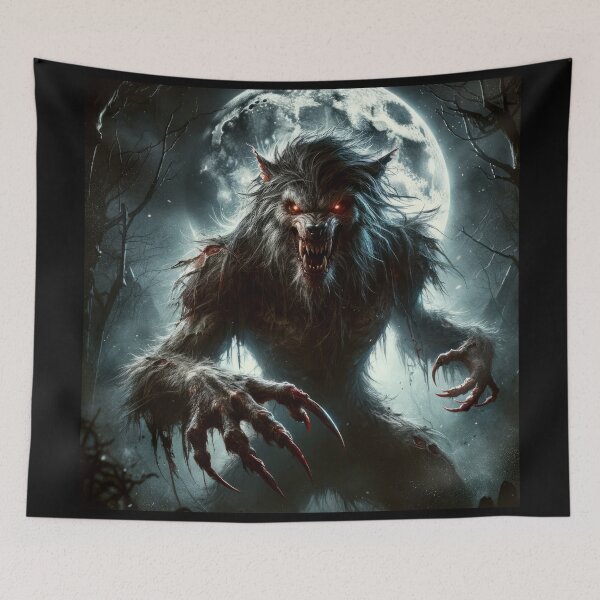Item preview, Werewolf in the moonlight designed and sold by wolfgangrainer.