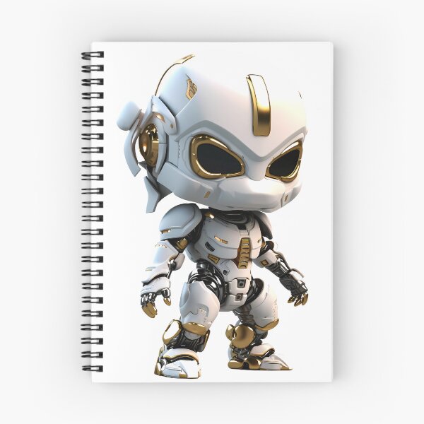 Item preview, Robotic Character Metallic Body RB48 designed and sold by keyd-studio.