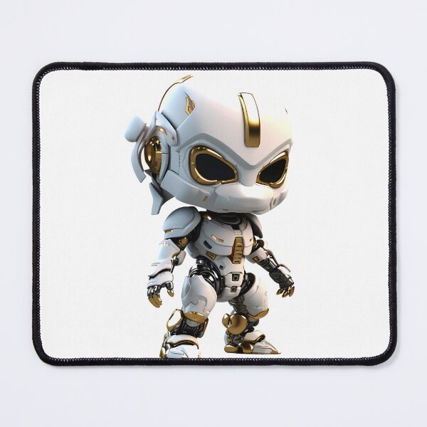 Item preview, Robotic Character Metallic Body RB48 designed and sold by keyd-studio.