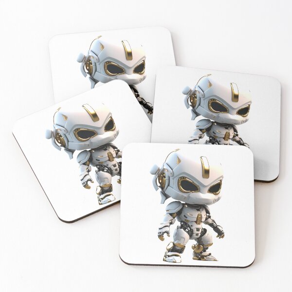 Item preview, Robotic Character Metallic Body RB48 designed and sold by keyd-studio.