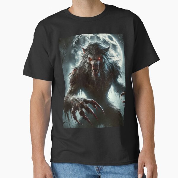 Item preview, Werewolf in the moonlight designed and sold by wolfgangrainer.