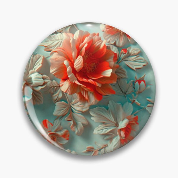 Item preview, Blossom Serenity - Vintage Floral Pattern designed and sold by Nicholas Panek.