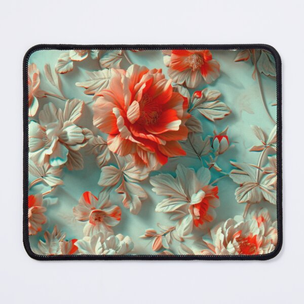 Item preview, Blossom Serenity - Vintage Floral Pattern designed and sold by Nicholas Panek.