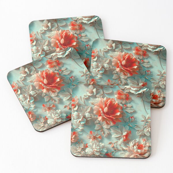 Item preview, Blossom Serenity - Vintage Floral Pattern designed and sold by Nicholas Panek.