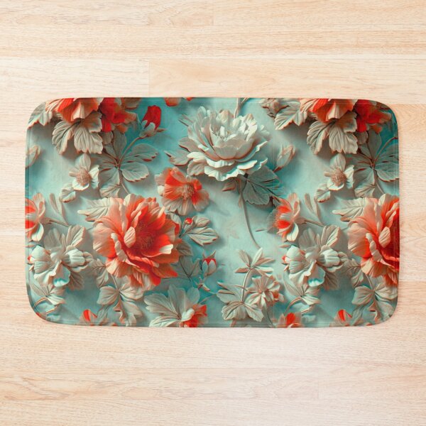 Item preview, Blossom Serenity - Vintage Floral Pattern designed and sold by Nicholas Panek.
