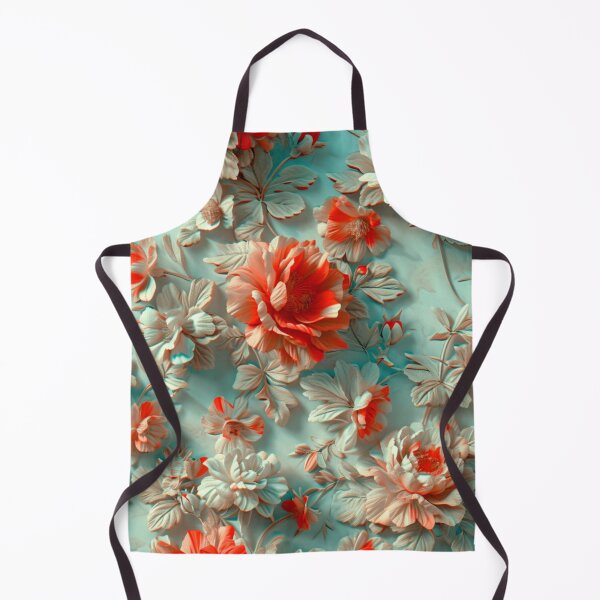 Item preview, Blossom Serenity - Vintage Floral Pattern designed and sold by Nicholas Panek.