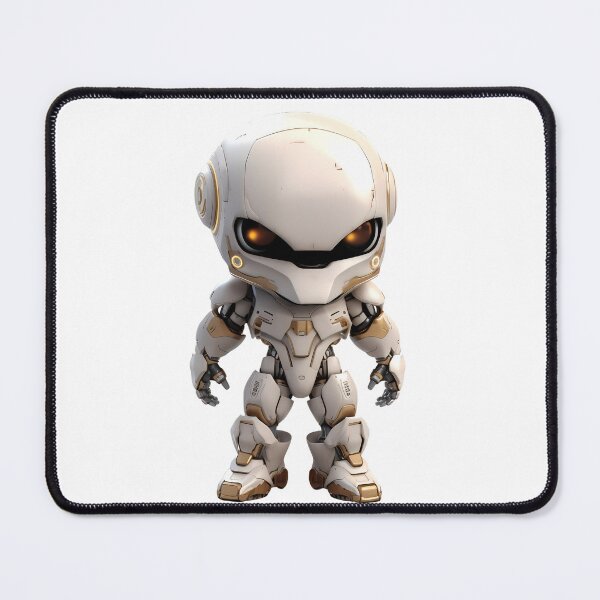 Item preview, Robotic Character Metallic Body RB49 designed and sold by keyd-studio.