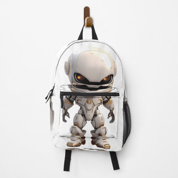Item preview, Robotic Character Metallic Body RB49 designed and sold by keyd-studio.