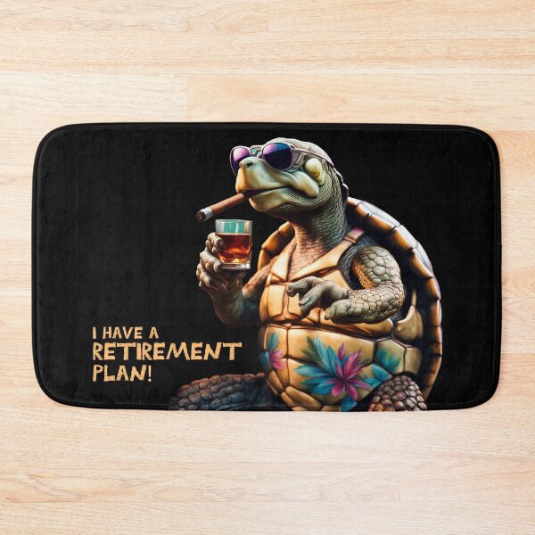 Item preview, Turtle Retirement Plan designed and sold by deformer.