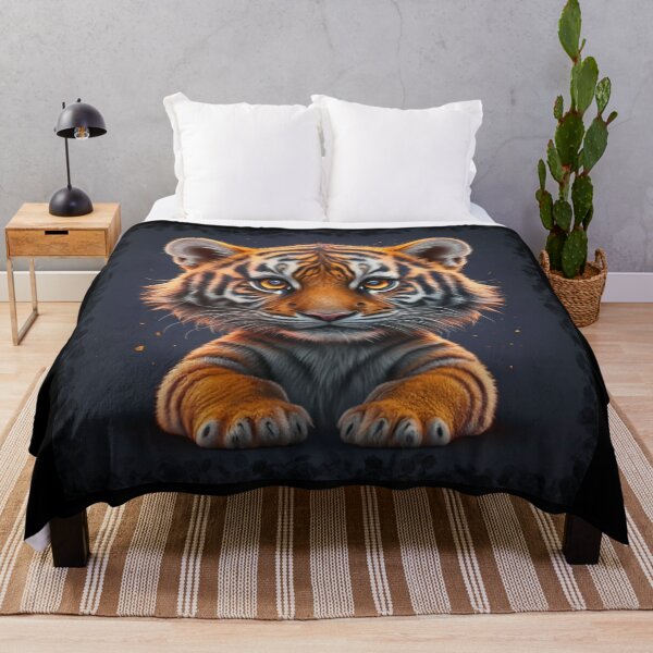 Item preview, Tiger designed and sold by Kombinerki.