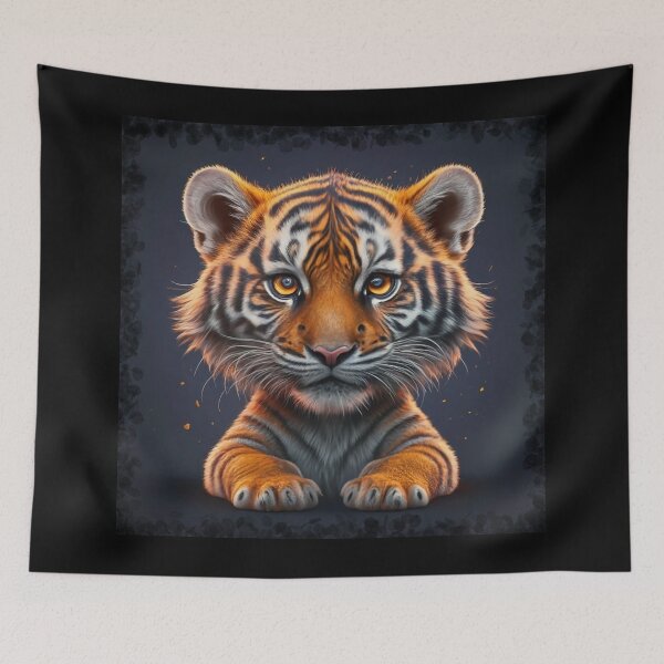 Item preview, Tiger designed and sold by Kombinerki.