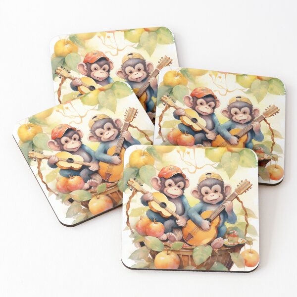 Item preview, Jungle Jam designed and sold by cute-animals99.