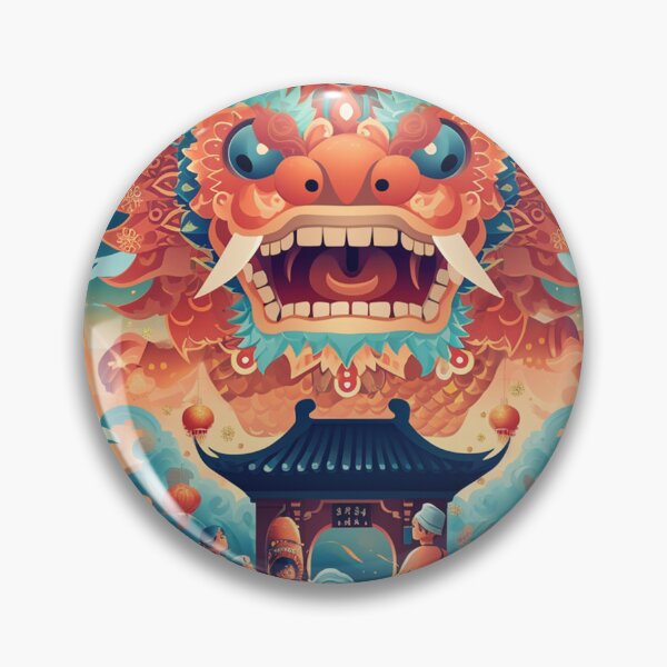 Item preview, Beautiful Chinese New Year celebration designed and sold by Petschar.