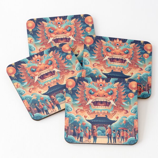 Item preview, Beautiful Chinese New Year celebration designed and sold by Petschar.