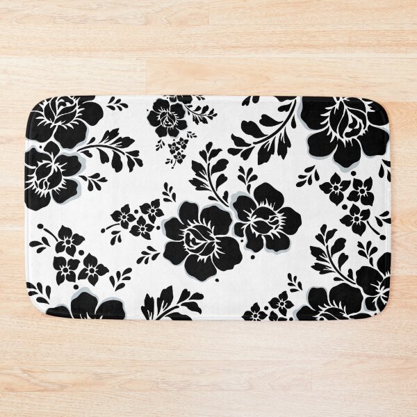 Item preview, Black and white floral design designed and sold by MPDesign84.
