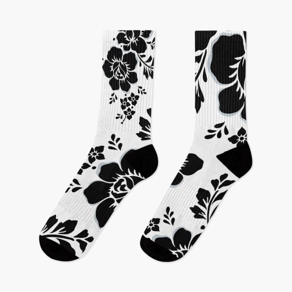 Item preview, Black and white floral design designed and sold by MPDesign84.