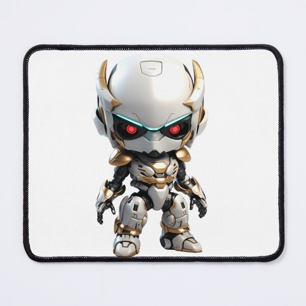 Item preview, Robotic Character Metallic Body RB50 designed and sold by keyd-studio.