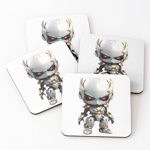 Item preview, Robotic Character Metallic Body RB50 designed and sold by keyd-studio.